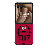 kansas city chiefs Motorola Moto RAZR Plus 2025 Case OV9026