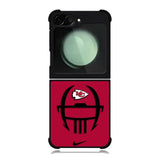 kansas city chiefs Samsung Galaxy Z Flip 6 5G 2024 Case OV9026