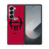 kansas city chiefs Samsung Galaxy Z Fold 7 5G Case QC9026