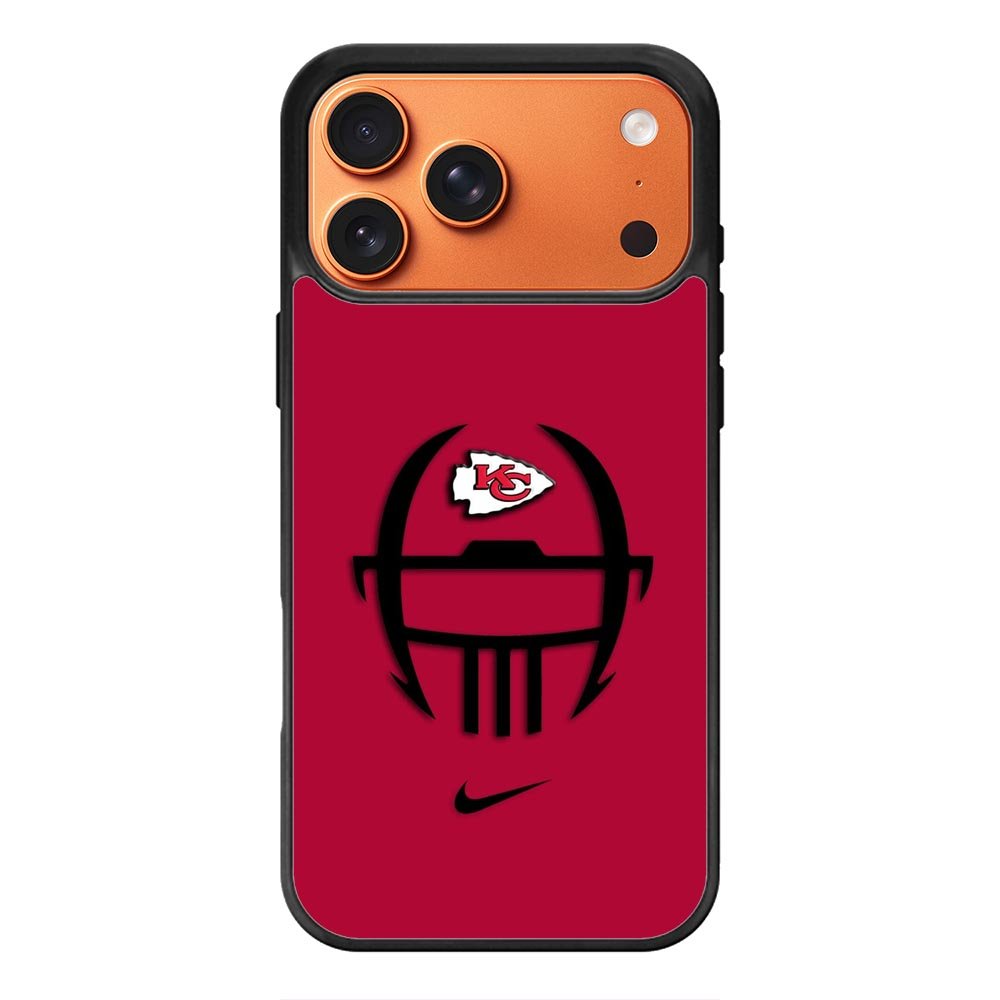 kansas city chiefs iPhone 17 Pro Max Case QC9026