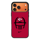 kansas city chiefs iPhone 17 Pro Max Case QC9026