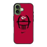 kansas city chiefs iPhone 17 Case QC9026