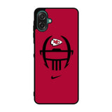 kansas city chiefs Samsung Galaxy A07 Case QC9026