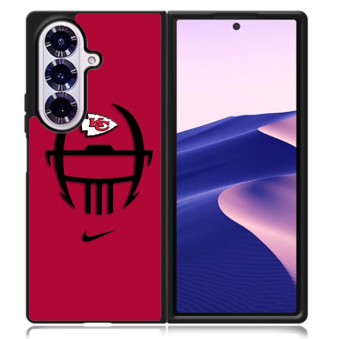 kansas city chiefs Samsung Galaxy Z Fold 7 Case OV9026
