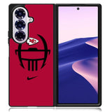 kansas city chiefs Samsung Galaxy Z Fold 7 Case OV9026
