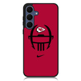kansas city chiefs Samsung Galaxy S25 FE Case OV9026
