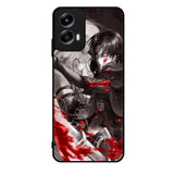 Levi Ackerman Motorola Moto G Play 2024 Case OV9025