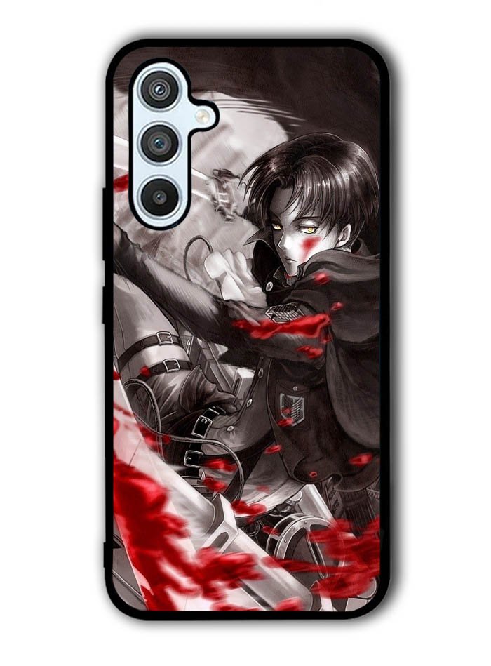 Levi Ackerman Samsung Galaxy A14 5G Case QC9025