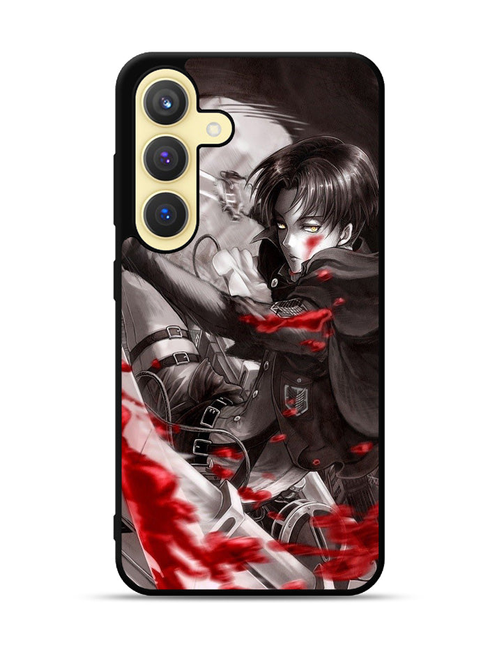 Levi Ackerman Samsung Galaxy S25 Plus 5G , Samsung Galaxy S25+ 5G Case OV9025