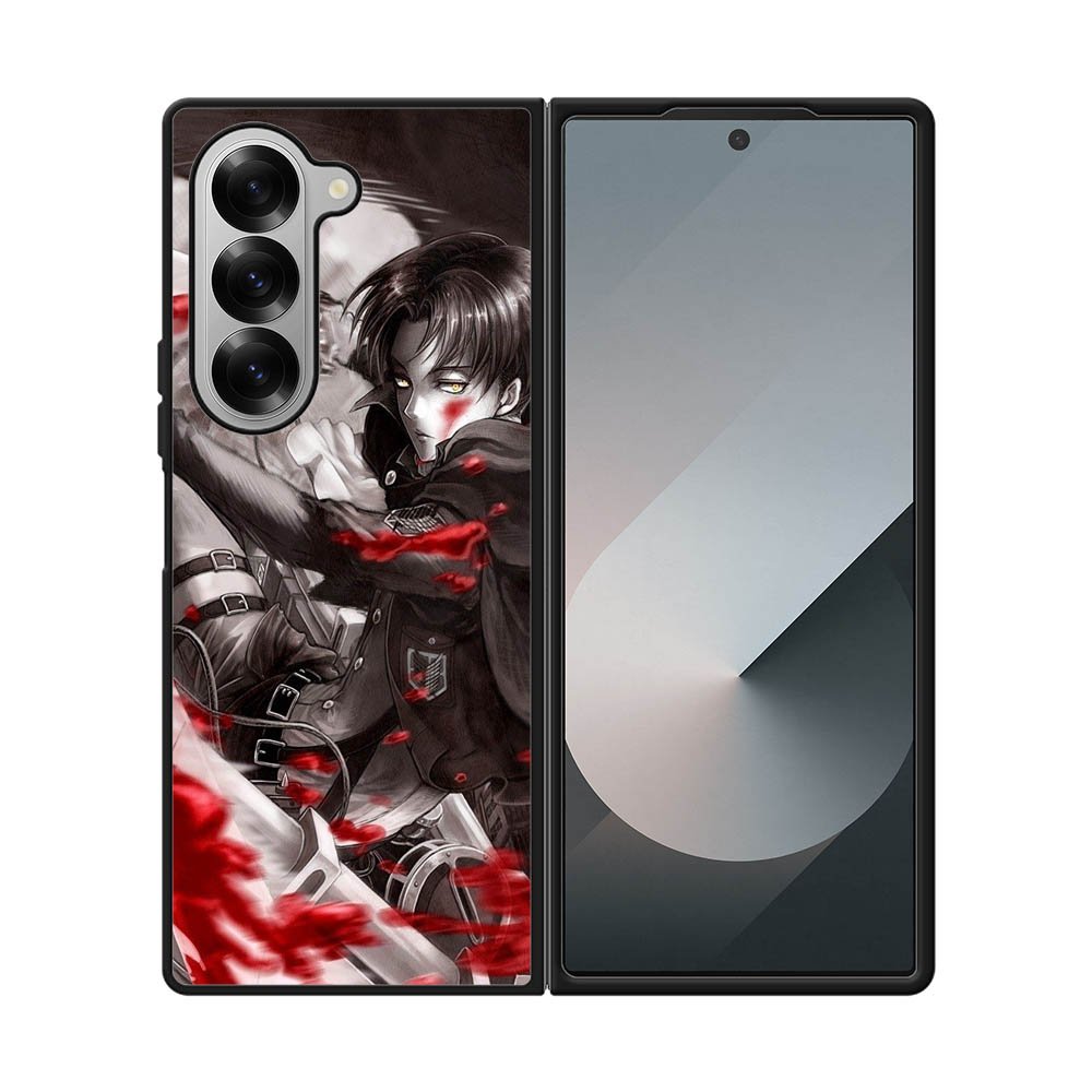 Levi Ackerman Samsung Galaxy Z Fold 7 5G Case QC9025