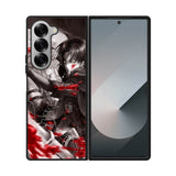 Levi Ackerman Samsung Galaxy Z Fold 7 5G Case QC9025