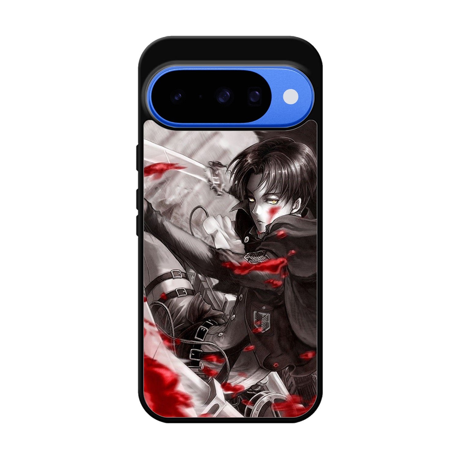 Levi Ackerman Google Pixel 10 Case QC9025