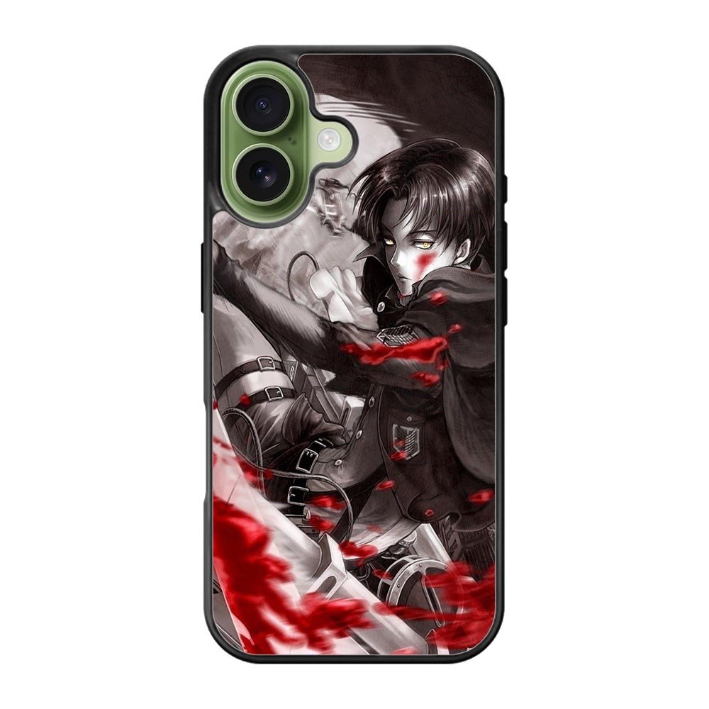 Levi Ackerman iPhone 17 Case QC9025