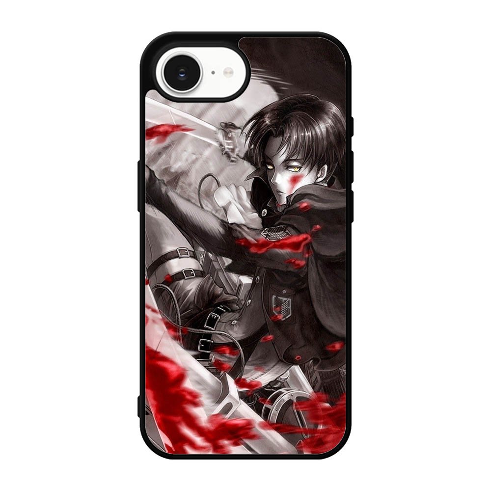 Levi Ackerman iPhone 17e Case OV9025