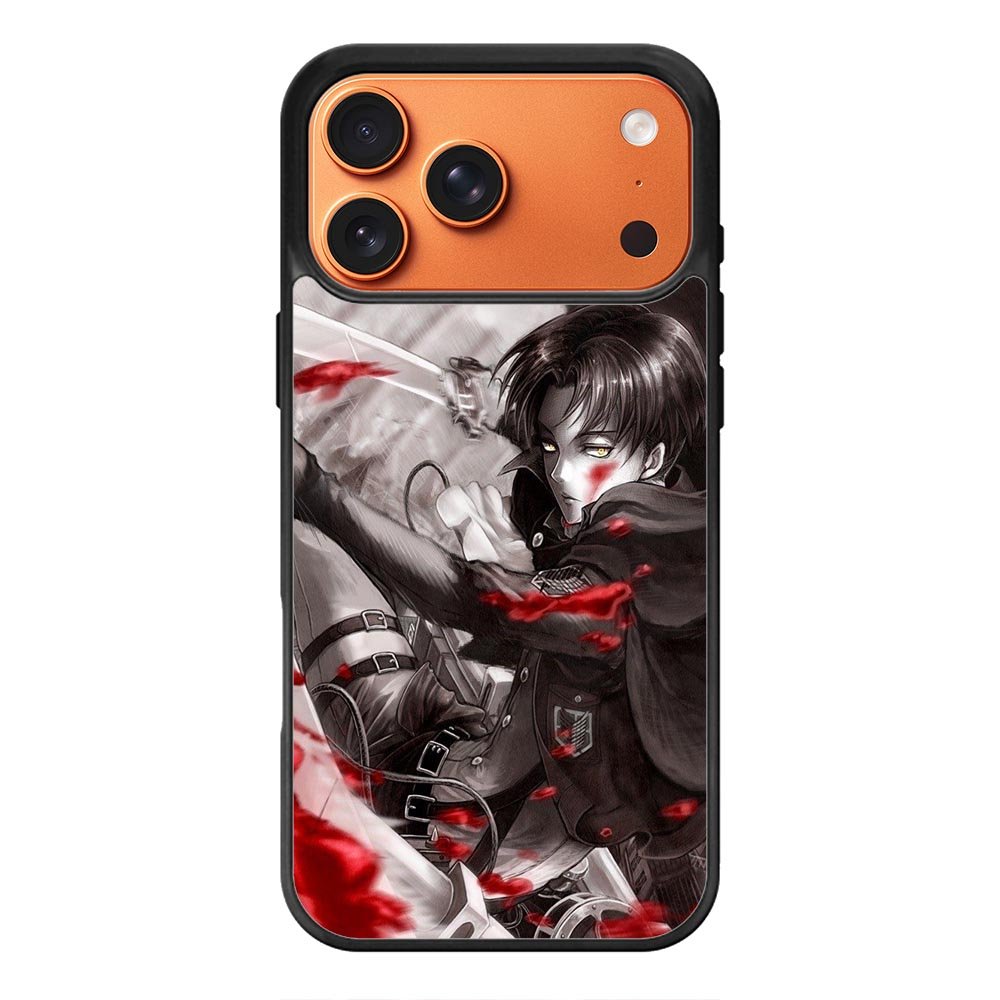 Levi Ackerman iPhone 17 Pro Max Case QC9025