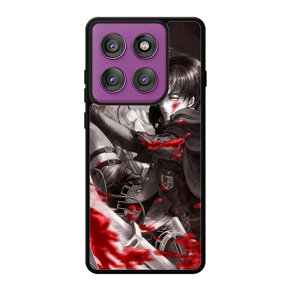 Levi Ackerman Motorola Moto Edge 60 Pro Case QC9025