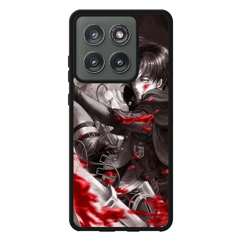 Levi Ackerman Motorola Moto Edge 2025 Case QC9025
