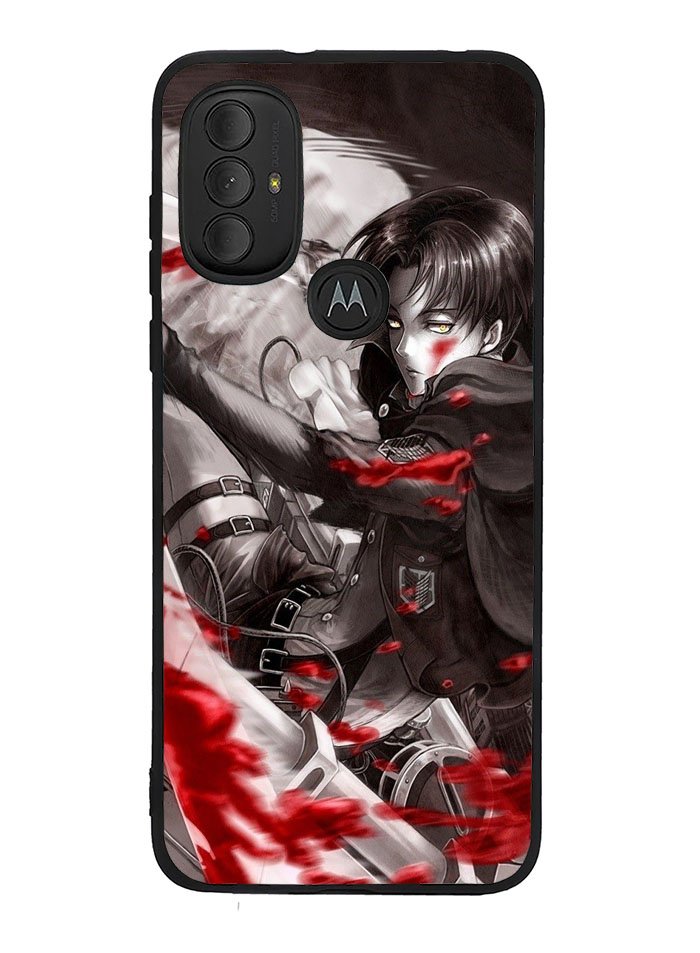 Levi Ackerman Motorola Moto G Pure 2021 , Moto G Power 2022 Case OV9025