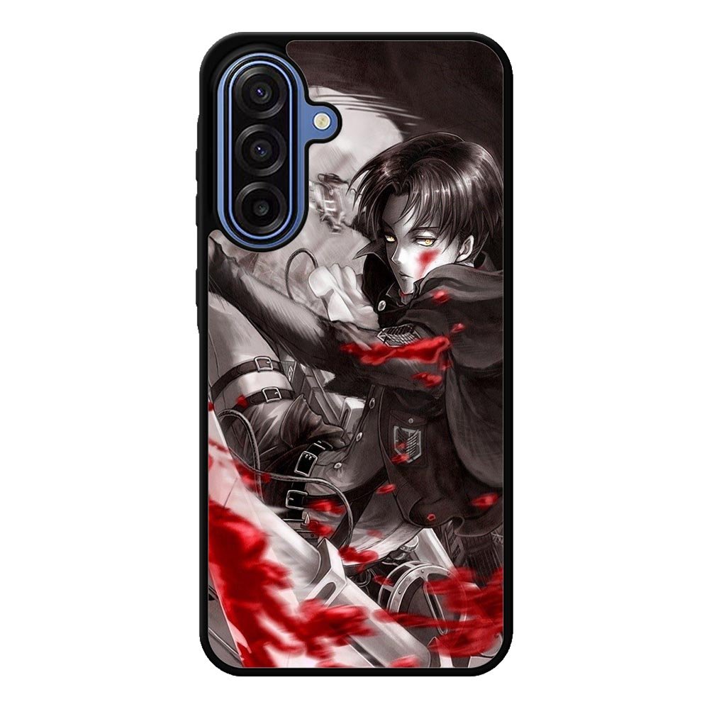 Levi Ackerman Samsung Galaxy A17 Case QC9025