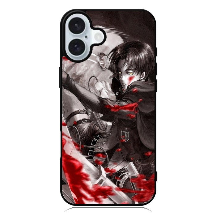 Levi Ackerman iPhone 16 Plus Case QC9025