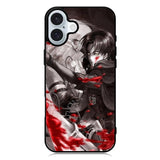 Levi Ackerman iPhone 16 Plus Case QC9025