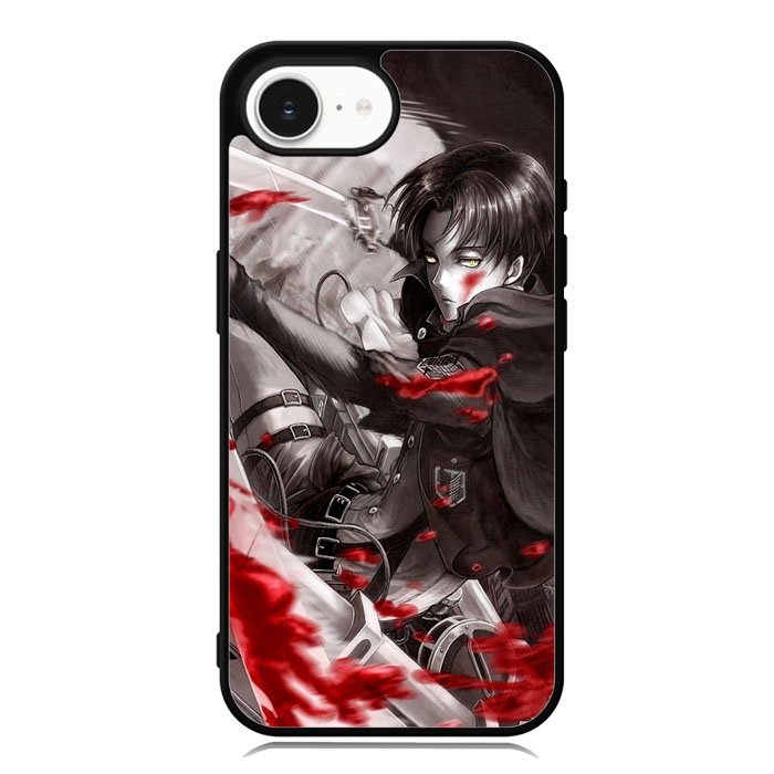 Levi Ackerman iPhone 16e Case OV9025