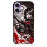 Levi Ackerman iPhone 17 Case OV9025