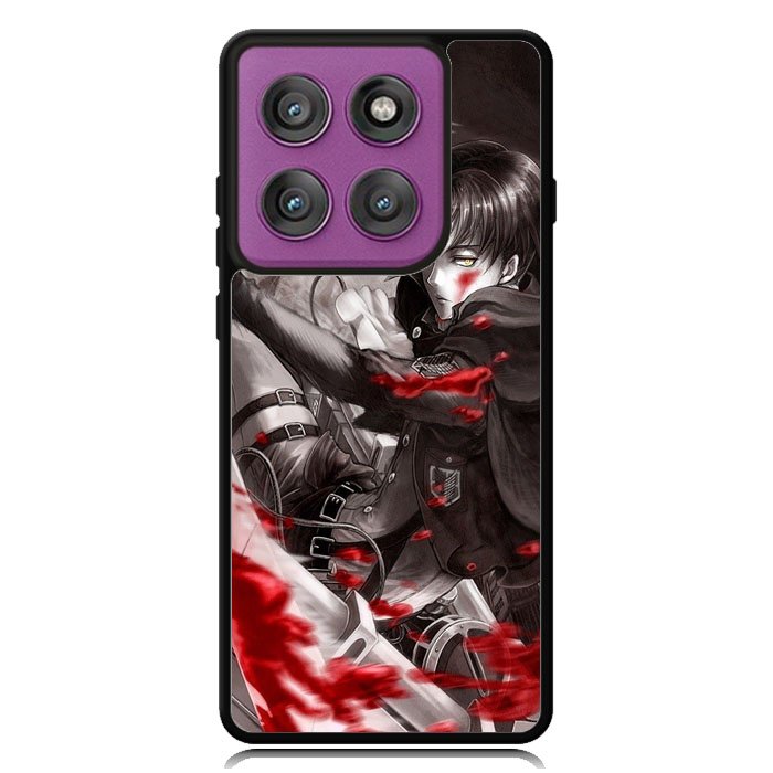 Levi Ackerman Motorola Moto Edge 2025 | Moto Edge 60 Fusion | Moto Edge 60 Pro Case OV9025