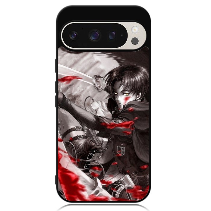 Levi Ackerman Google Pixel 9 Pro XL Case OV9025