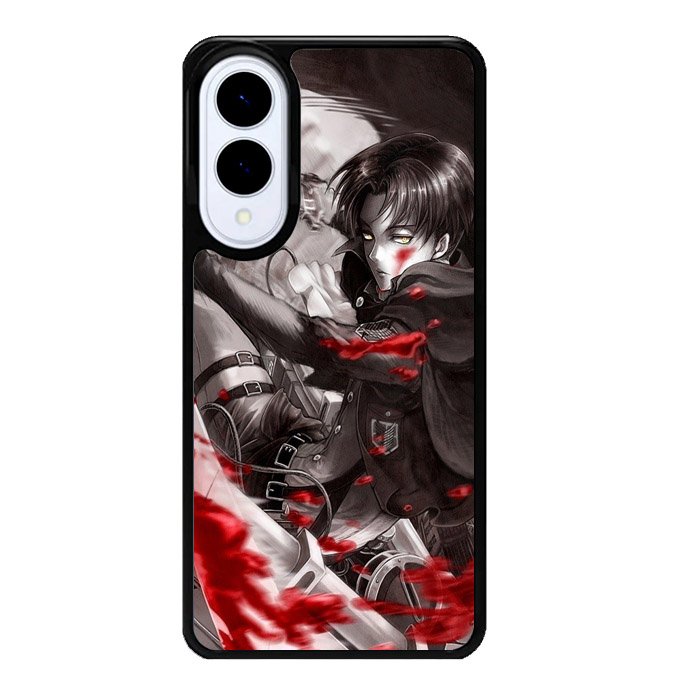 Levi Ackerman Samsung Galaxy S25 Edge 5G Case OV9025