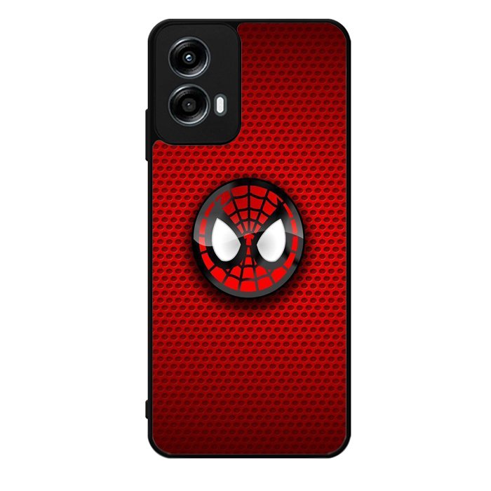 logo spiderman Motorola Moto G Play 2024 Case OV9024