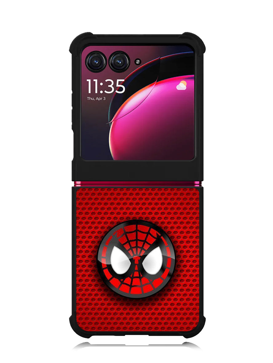 logo spiderman Motorola Moto Razr Plus 2023 , Moto Razr+ 2023 Case OV9024