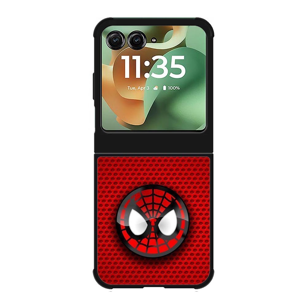 logo spiderman Motorola Moto RAZR 2025 Case OV9024