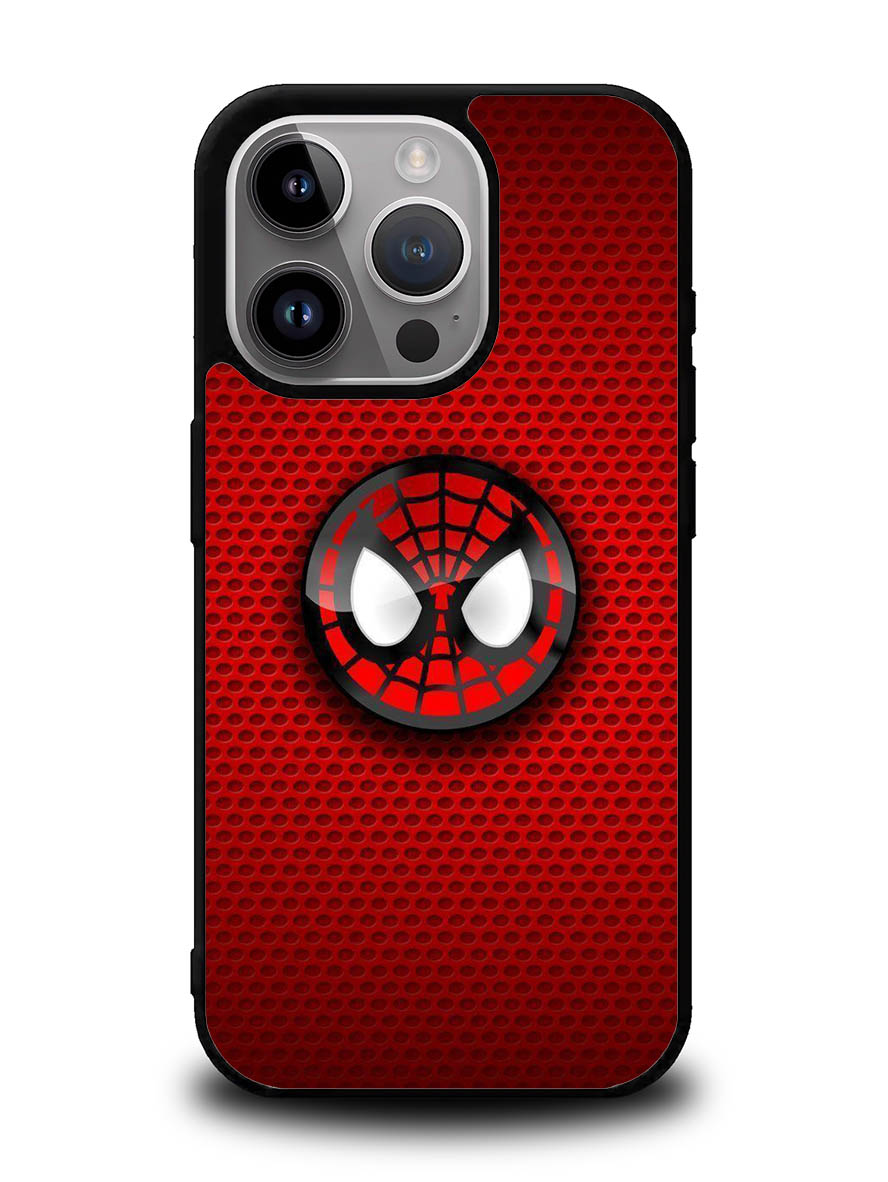 logo spiderman iPhone 16 Pro Case OV9024