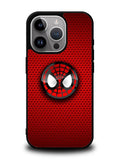 logo spiderman iPhone 16 Pro Case OV9024