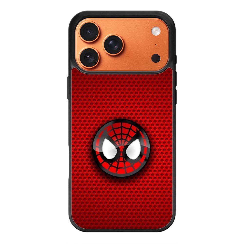 logo spiderman iPhone 17 Pro Max Case OV9024