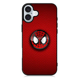 logo spiderman iPhone 16 Case QC9024