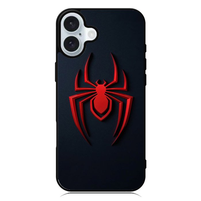 Spiderman iPhone 16 Plus Case QC9023