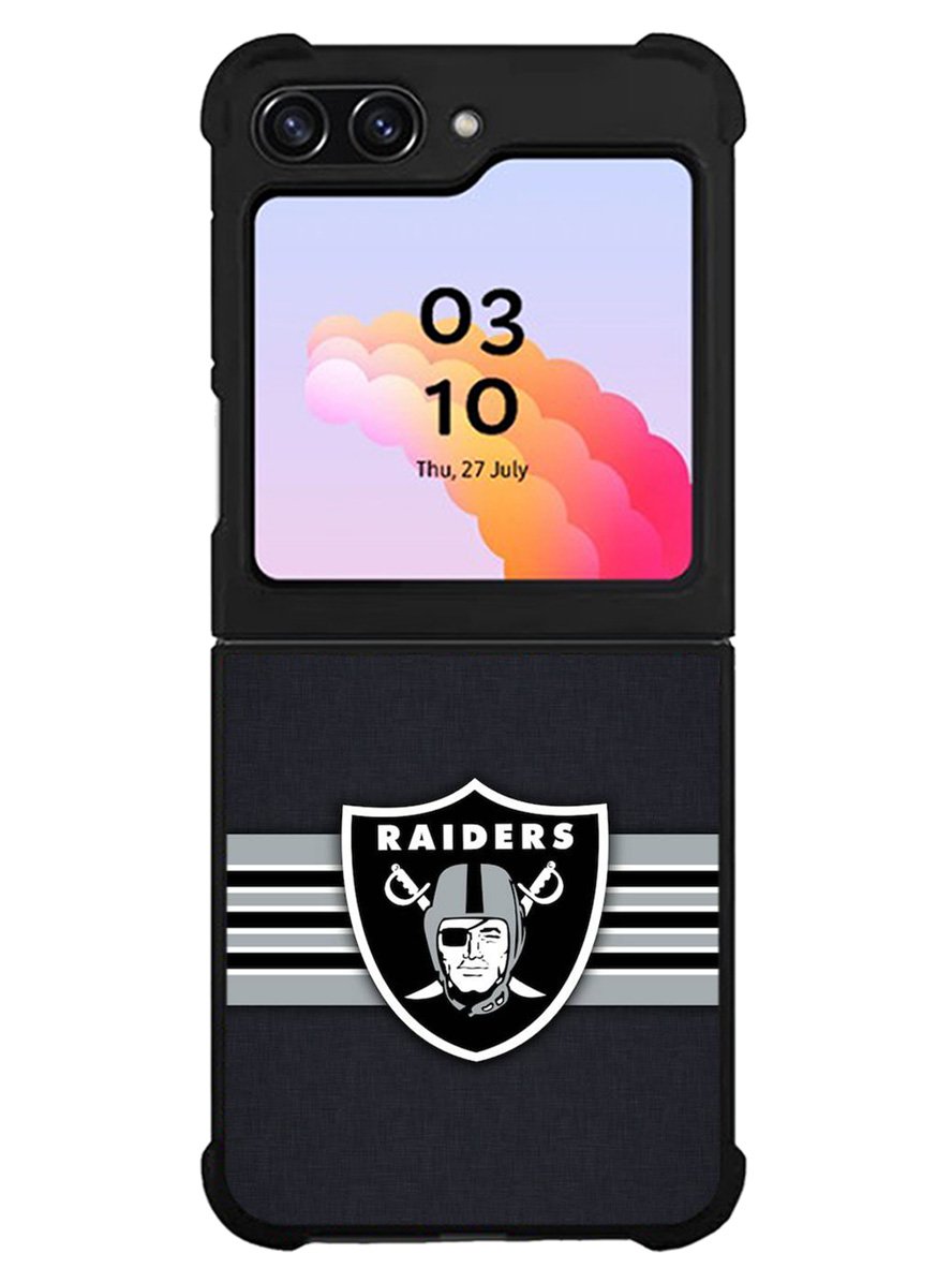 Oakland Raiders Samsung Galaxy Z Flip 5 5G 2023 Case OV9022