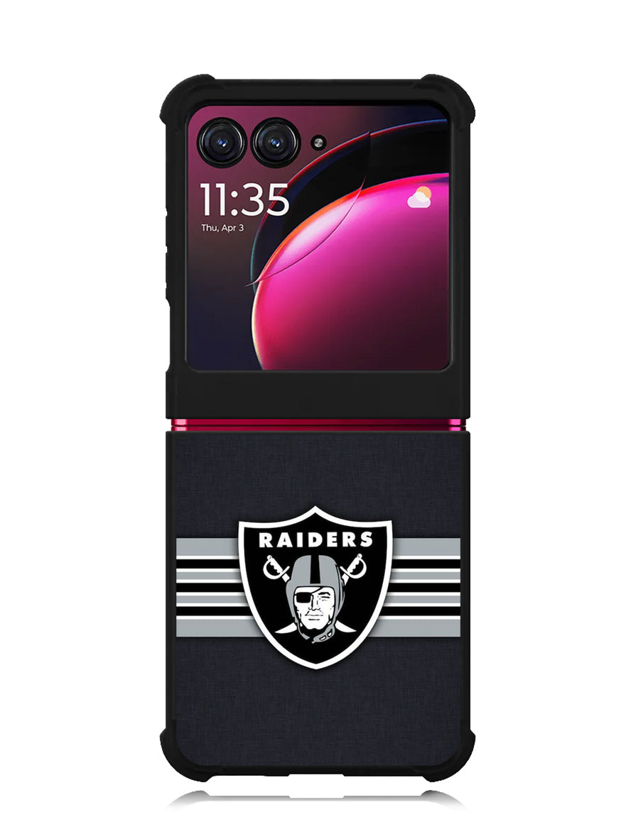 Oakland Raiders Motorola Moto Razr Plus 2023 , Moto Razr+ 2023 Case OV9022