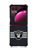 Oakland Raiders Motorola Moto Razr Plus 2023 , Moto Razr+ 2023 Case OV9022