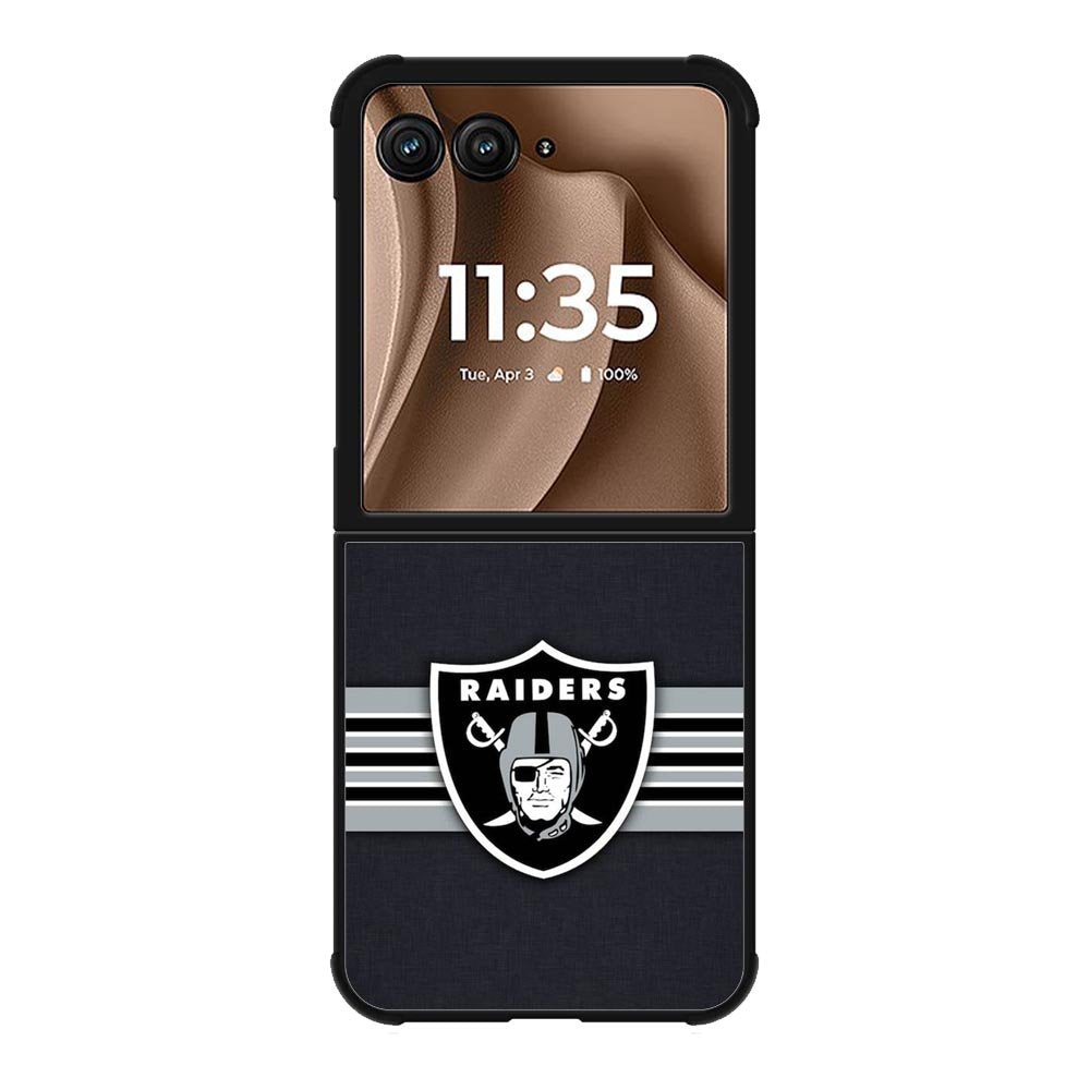 Oakland Raiders Motorola Moto RAZR Plus 2025 Case OV9022