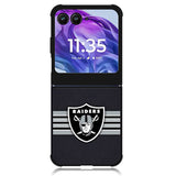 Oakland Raiders Motorola Moto Razr Plus 2024 , Moto Razr+ 2024 Case OV9022