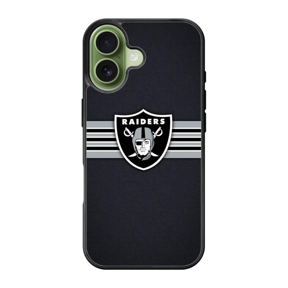 Oakland Raiders iPhone 17 Case QC9022