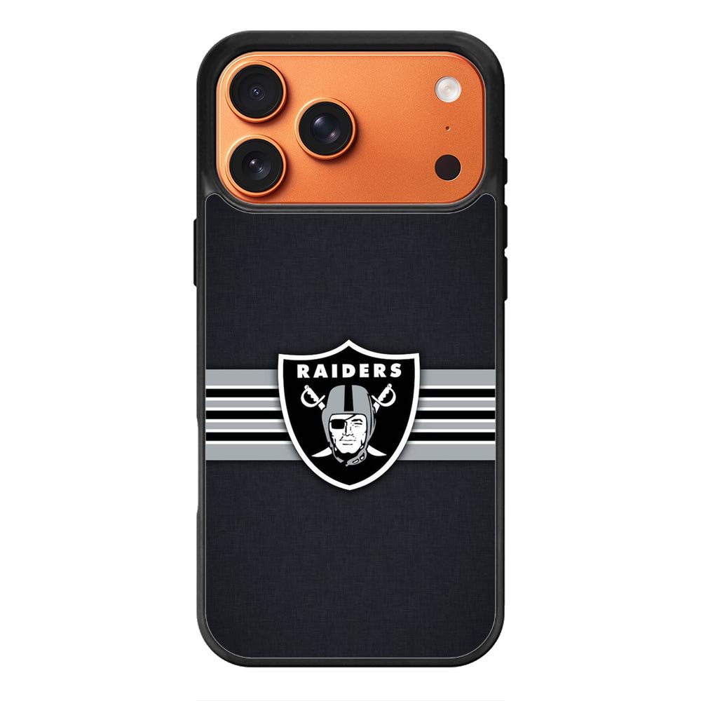 Oakland Raiders iPhone 17 Pro Case QC9022
