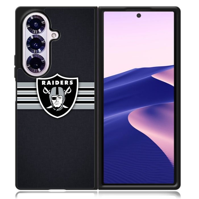 Oakland Raiders Samsung Galaxy Z Fold 7 Case OV9022