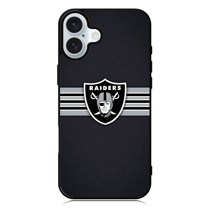 Oakland Raiders iPhone 16 Plus Case QC9022
