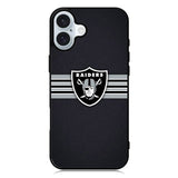 Oakland Raiders iPhone 16 Plus Case QC9022