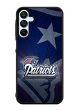 New England Patriots Samsung Galaxy A35 5G Case OV9019