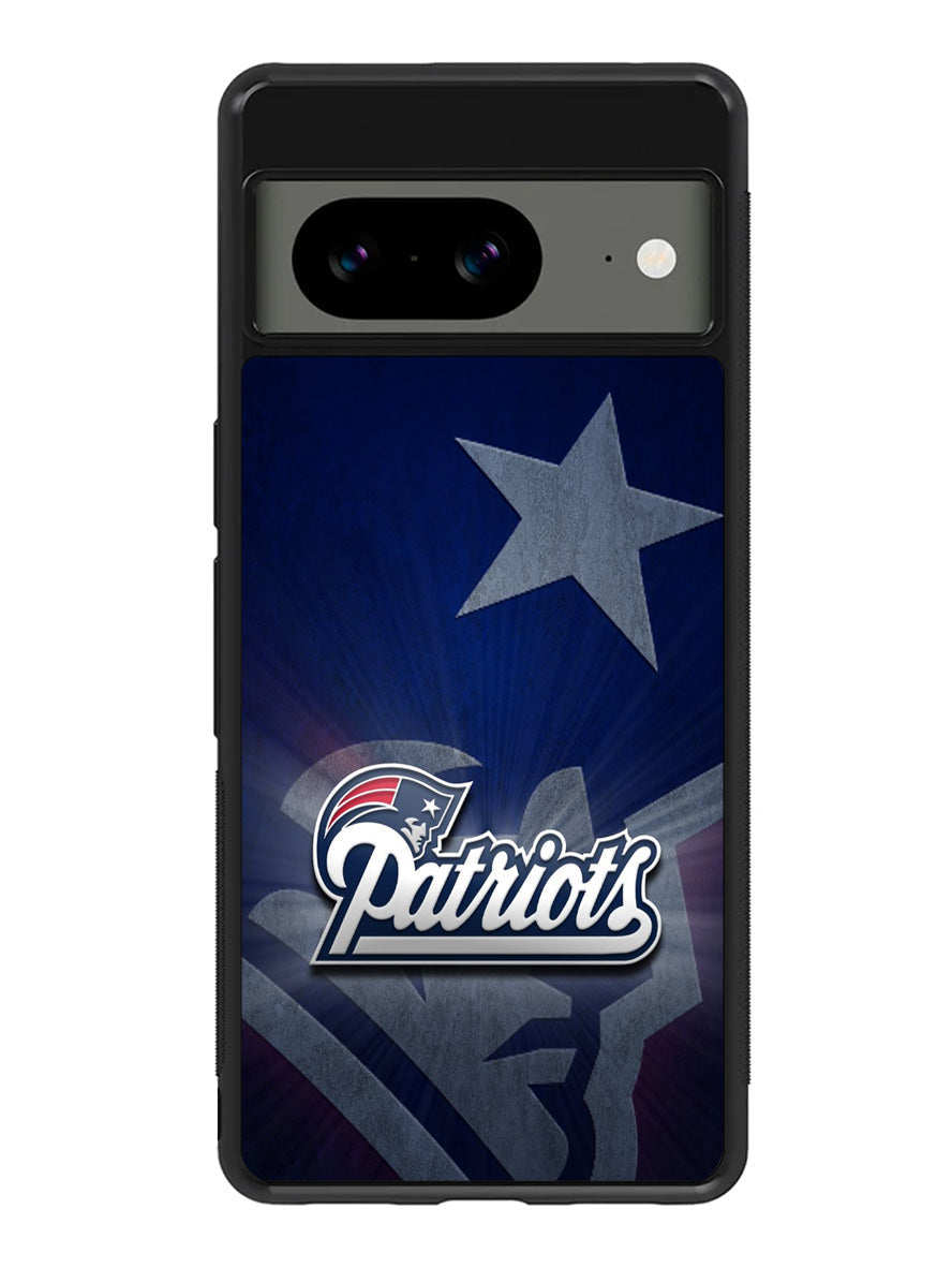 New England Patriots Google Pixel 8A Case QC9019
